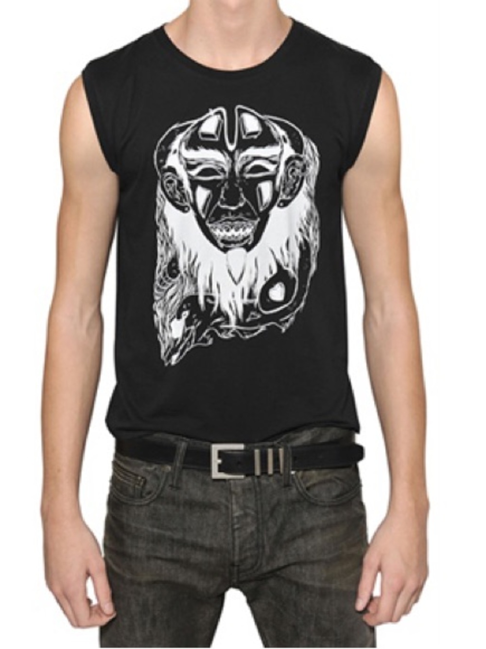 Saint Laurent x Grimes Rare Vintage Tee